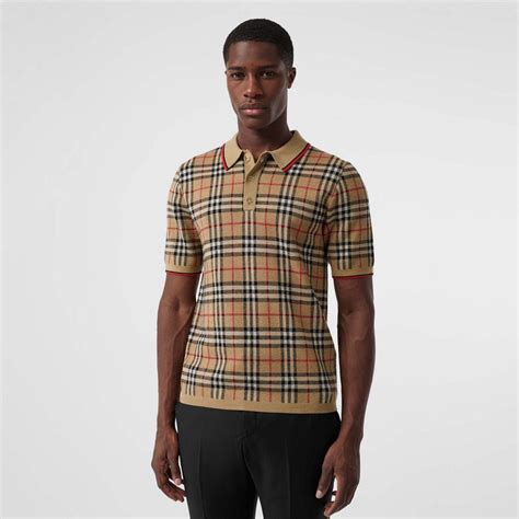 burberry men classic polo|burberry polo shirts men's outlet.